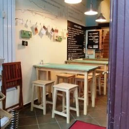 Miksa Cafe, Budapest - Belső