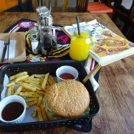 Milagro American Grill Budapest - Étel/ital