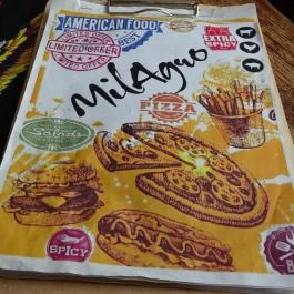 Milagro American Grill Budapest - Étlap/itallap