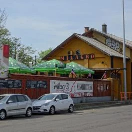 Milagro American Grill Budapest - Külső kép