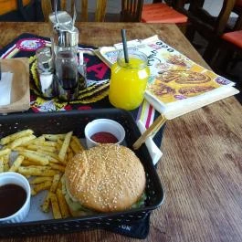 Milagro American Grill Budapest - Étel/ital