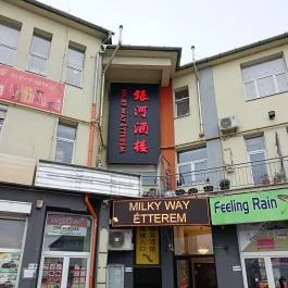 Milky Way Kínai Étterem - Milky Way Hotel, Budapest - Külső kép