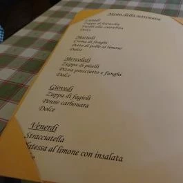 Millennium da Pippo, Budapest - Étlap/itallap