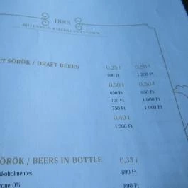 Millennium Kávéház & Étterem, Budapest - Egyéb