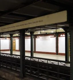 Millenniumi Földalatti Vasút állomásai