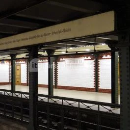 Millenniumi Földalatti Vasút állomásai Budapest - Egyéb