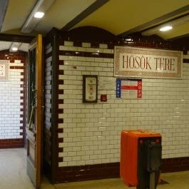 Millenniumi Földalatti Vasút állomásai Budapest - Egyéb