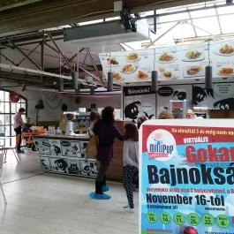 Millipop Bisztró Budapest - Belső