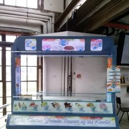 Millipop Bisztró Budapest - Belső