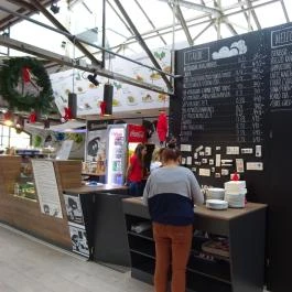 Millipop Bisztró Budapest - Belső