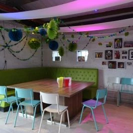 Millipop Bisztró Budapest - Belső