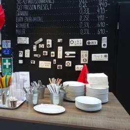 Millipop Bisztró Budapest - Belső