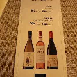 Mimó Étterem és Pizzéria, Pilisszentiván - Étlap/itallap