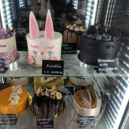 Mimóza Cukrászda, Vác - Étel/ital