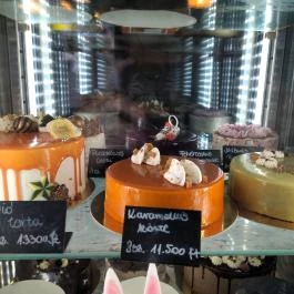 Mimóza Cukrászda, Vác - Étel/ital