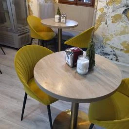 Mimóza Cukrászda, Vác - Belső