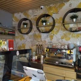 Mimóza Cukrászda, Vác - Belső