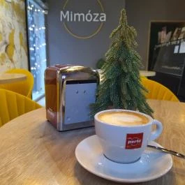 Mimóza Cukrászda, Vác - Étel/ital