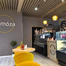 Mimóza Cukrászda, Vác - Belső