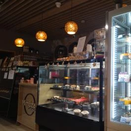 Mimóza Cukrászda, Vác - Belső