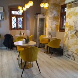 Mimóza Cukrászda, Vác - Belső