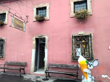 Mimóza Cukrászda Vác