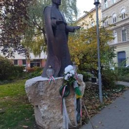 Mindszenty József szobor Budapest - Egyéb