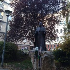Mindszenty József szobor Budapest - Egyéb