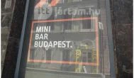 Mini Bar Budapest Budapest - Külső kép