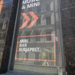 Mini Bar Budapest, Budapest - Külső kép