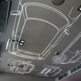 Mini Bar Budapest, Budapest - Belső