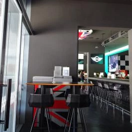 Mini Bar Budapest, Budapest - Belső