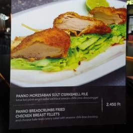 Mini Bar Budapest, Budapest - Étel/ital