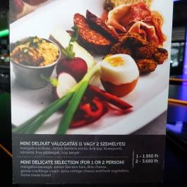Mini Bar Budapest, Budapest - Étel/ital