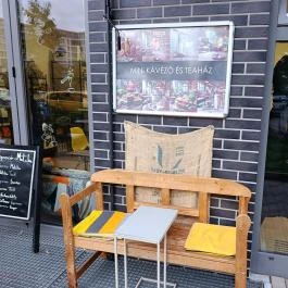 MiNi Kávézó és Teaház Budapest - Külső kép