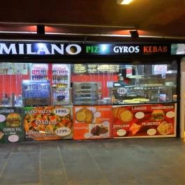 Mini Milano Budapest - Külső kép