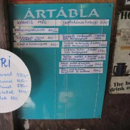 Minigolf Büfé Visegrád - Egyéb