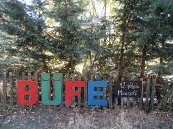 Minigolf Büfé Visegrád