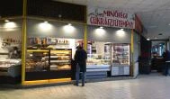 Minőségi Cukrászsütemény - Lehel Csarnok Budapest - Belső