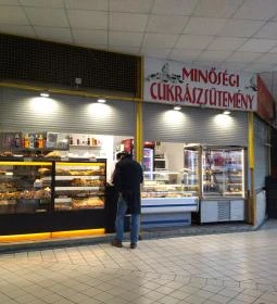 Minőségi Cukrászsütemény - Lehel Csarnok
