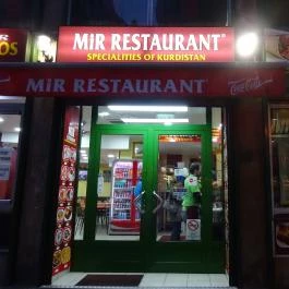 MiR Étterem Budapest - Külső kép