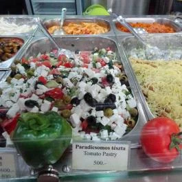 MiR Étterem Budapest - Étel/ital