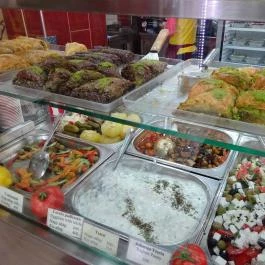 MiR Étterem Budapest - Étel/ital