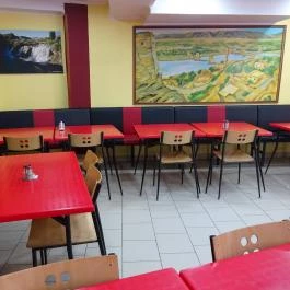 MiR Étterem Budapest - Belső