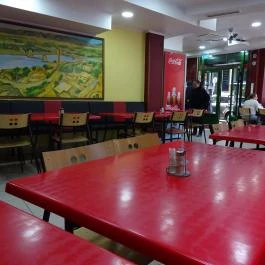 MiR Étterem Budapest - Belső