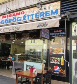 Mirano Török-Görög Étterem