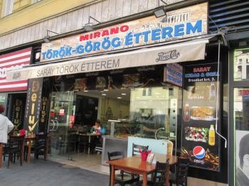 Mirano Török-Görög Étterem Budapest