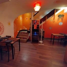 Mirch Masala Indian Restaurant & Bar Budapest - Belső