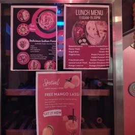 Mirch Masala Indian Restaurant & Bar Budapest - Étlap/itallap