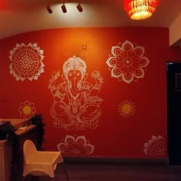 Mirch Masala Indian Restaurant & Bar Budapest - Belső